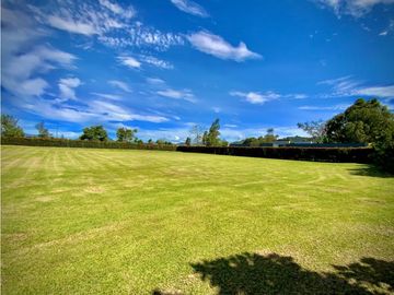 Venta Lote PLANO FULL AMENITIES Parcelacion Llanogrande