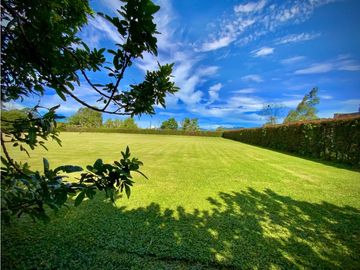 Venta Lote PLANO FULL AMENITIES Parcelacion Llanogrande