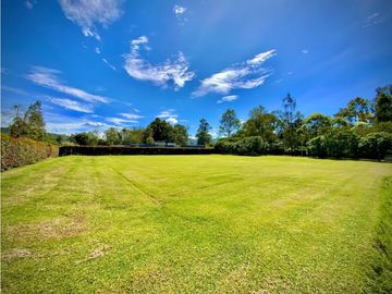 Venta Lote PLANO FULL AMENITIES Parcelacion Llanogrande