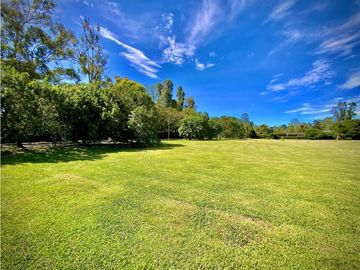 Venta Lote PLANO FULL AMENITIES Parcelacion Llanogrande