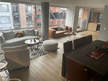 Venta Apartamento Duplex tipo Penthouse en Bella Suiza Usaquén Bogotá