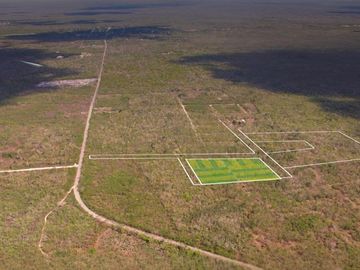 Terreno en venta en Veracruz de alta plusvalía en Yaxkukul, Merida.