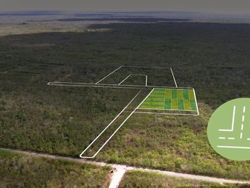 Terreno en venta en Veracruz de alta plusvalía en Yaxkukul, Merida.