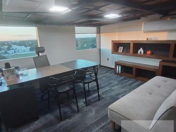 Renta de Oficina equipada en corporativo Cancún