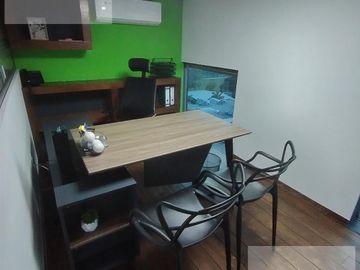 Renta de Oficina equipada en corporativo Cancún