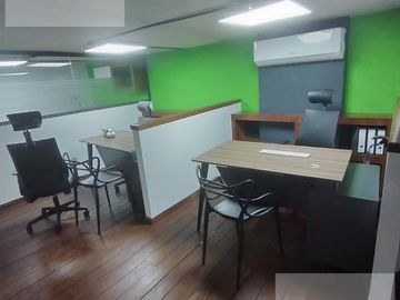 Renta de Oficina equipada en corporativo Cancún