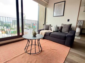 Departamento amueblado  en venta, Col. Americana, Guadalajara, Jalisco.