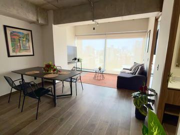 Departamento amueblado  en venta, Col. Americana, Guadalajara, Jalisco.