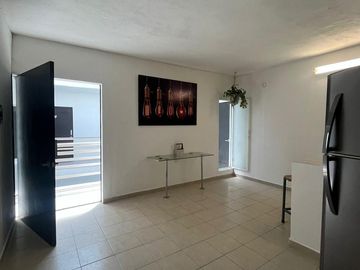 SE RENTA DEPARTAMENTO AMUEBLADO EN EL BARRIO DE SANTA ANA, CAMPECHE