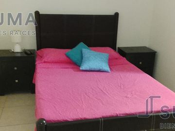 DEPARTAMENTO AMUEBLADO PLANTA BAJA  EN RENTA EN COL. PETROLERA, TAMPICO TAMAULIPAS.