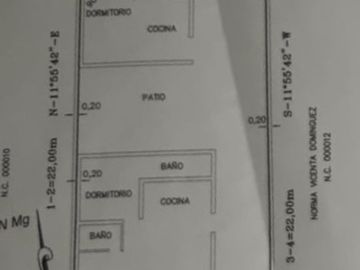 Venta Casa con 2 deptos. Ciudad de Maipú Mendoza