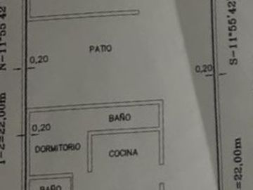 Venta Casa con 2 deptos. Ciudad de Maipú Mendoza