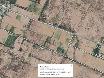 Venta Finca 45 Has con Pozo - La Pega, Lavalle Mza