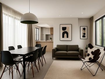 VENTA CASA 3HABITACIONES B PRIVADO ESTANCIA BULNES