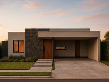 VENTA CASA 3HABITACIONES B PRIVADO ESTANCIA BULNES