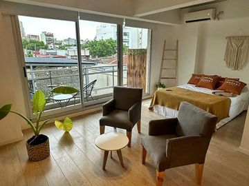 VENTA MONOAMBIENTE IMPECABLE AMOBLADO PALERMO