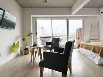 VENTA MONOAMBIENTE IMPECABLE AMOBLADO PALERMO