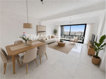 3 AMB A ESTRENAR. BALCON TERRAZA. LIVING AMPLIO