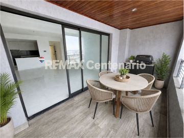 3 AMB A ESTRENAR. BALCON TERRAZA. LIVING AMPLIO
