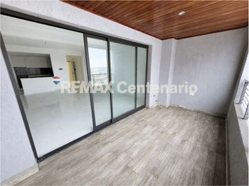 3 AMB A ESTRENAR. BALCON TERRAZA. LIVING AMPLIO