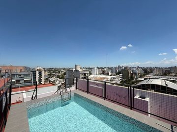 DEPTO 1 DORM. Y BALCON + AMENITIES B° GENERAL PAZ