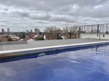 Alquiler departamento 2 ambientes Martinez cochera