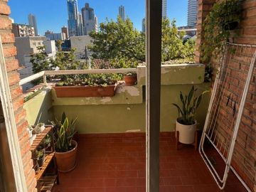 VENTA DPTO 2 DORM c/COCHERA - RECOLETA STA FE