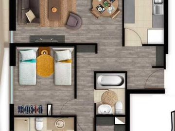 Departamento en arriendo  en PROVIDENCIA