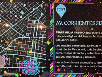 VENTA DEPARTAMENTO POZO VILLA CRESPO 2 AMBIENTES