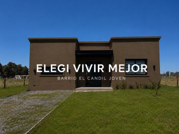CASA 3 AMBIENTES BARRIO PRIVADO EL CANDIL JOVEN