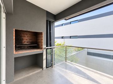 Depto Tipo Loft, Balcón Parrilla Palermo Soho