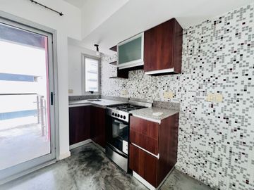 Depto Tipo Loft, Balcón Parrilla Palermo Soho