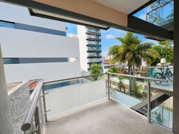 Depto Tipo Loft, Balcón Parrilla Palermo Soho