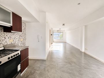 Depto Tipo Loft, Balcón Parrilla Palermo Soho