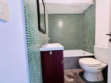 Depto Tipo Loft, Balcón Parrilla Palermo Soho