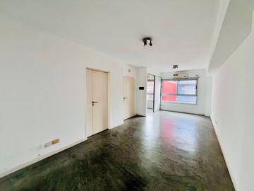Depto Tipo Loft, Balcón Parrilla Palermo Soho