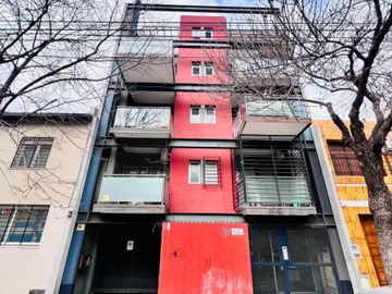 Depto Tipo Loft, Balcón Parrilla Palermo Soho