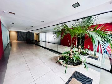 Depto Tipo Loft, Balcón Parrilla Palermo Soho