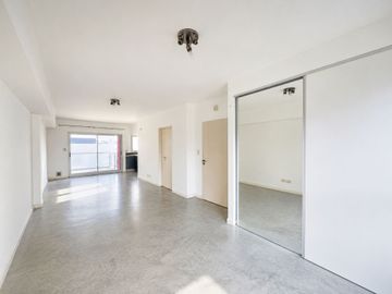 Depto Tipo Loft, Balcón Parrilla Palermo Soho