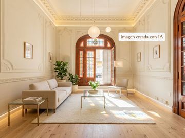 VENTA CASA UNICA RESIDENCIAL O SEDE PROFESIONAL