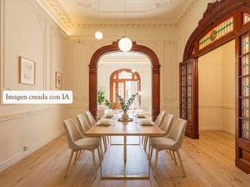 VENTA CASA UNICA RESIDENCIAL O SEDE PROFESIONAL
