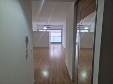 Alquiler Monoambiente Balcon Seguridad Apto Prof .