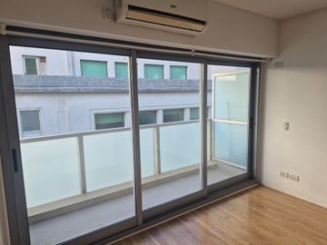 Alquiler Monoambiente Balcon Seguridad Apto Prof .
