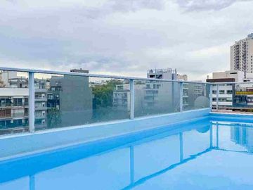 Venta depto 3 amb. con balcon y cochera Palermo