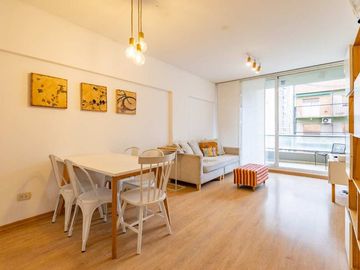 Venta depto 3 amb. con balcon y cochera Palermo