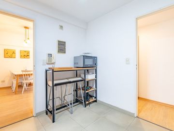 Venta depto 3 amb. con balcon y cochera Palermo