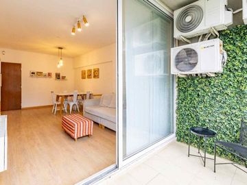 Venta depto 3 amb. con balcon y cochera Palermo
