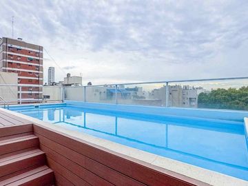 Venta depto 3 amb. con balcon y cochera Palermo