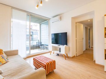 Venta depto 3 amb. con balcon y cochera Palermo