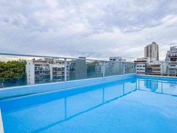 Venta depto 3 amb. con balcon y cochera Palermo